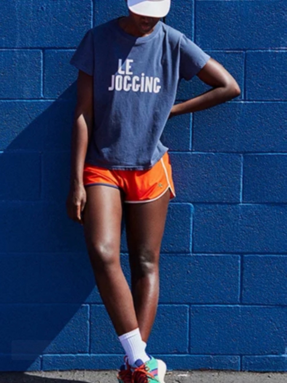 Tracksmith Clare V. Collab Le Jogging Collection Shorts XL California Retro - Picture 3 of 14